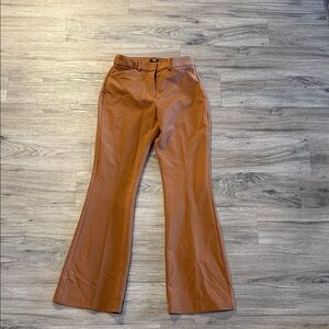 Express Rich Brown Trousers